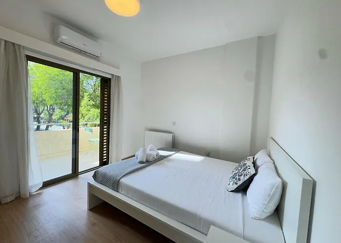 公寓 Stasandrou Center 尼科西亚