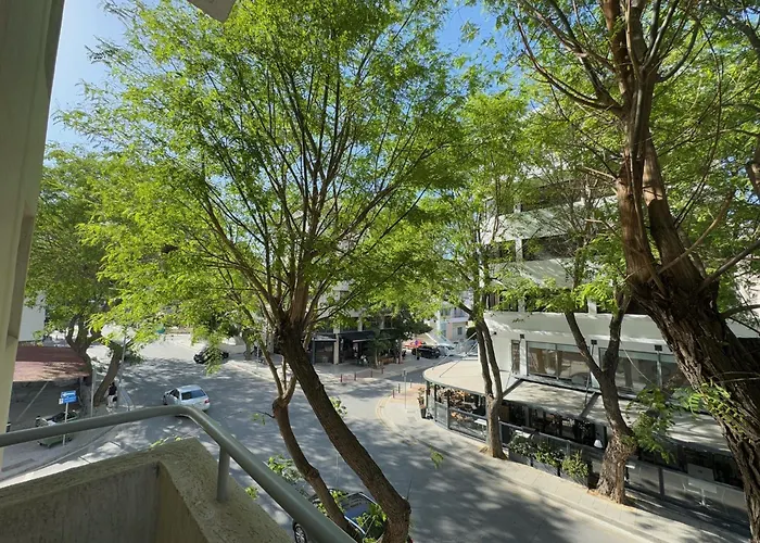 公寓 Stasandrou Center 尼科西亚